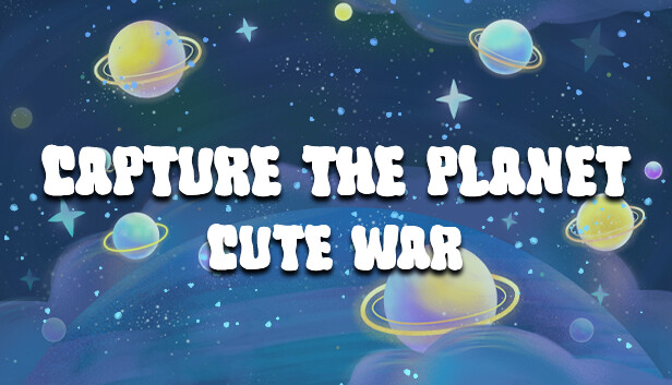 Capture the planet: Cute War Steam capsule image