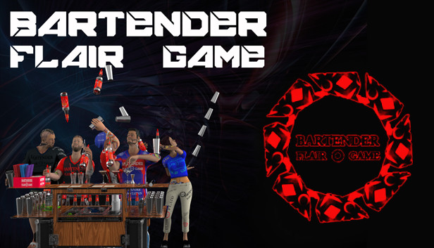 BFGE (Bartender Flair Game) Steam capsule image