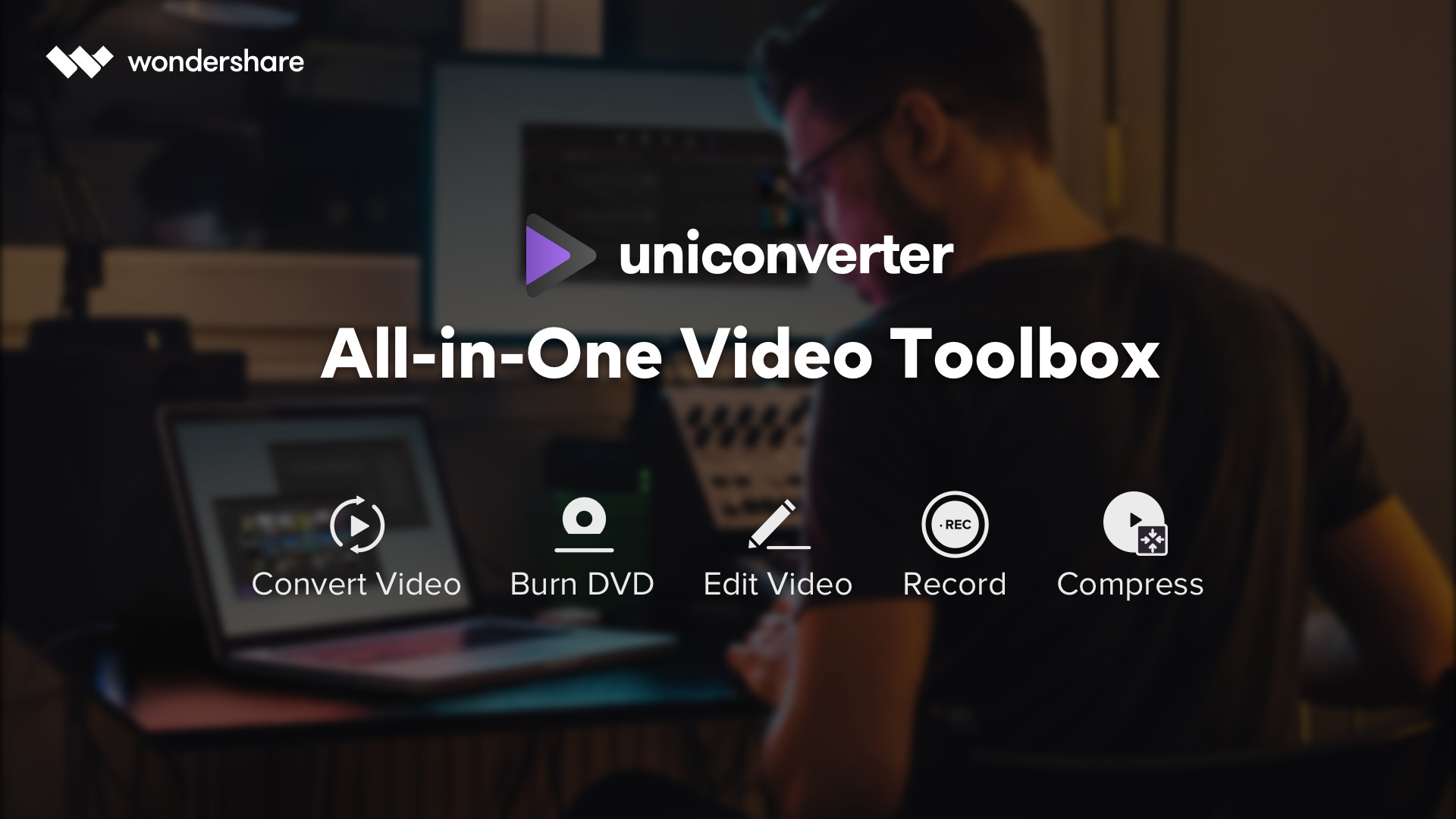 wondershare uniconverter video editor
