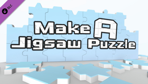 Make A Jigsaw Puzzle : Non-VR Mode Steam capsule image