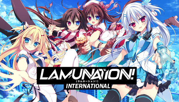 LAMUNATION! -international- Steam capsule image