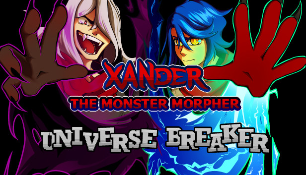Xander the Monster Morpher: Universe Breaker Steam capsule image