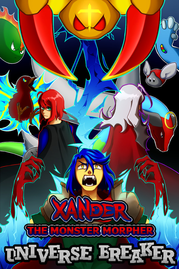 Xander the Monster Morpher: Universe Breaker