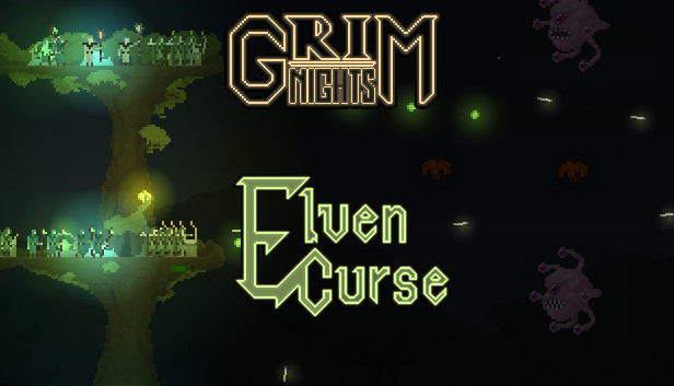 Grim Nights - Elven Curse Steam capsule image