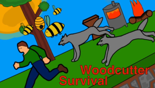 Woodcutter Survival Steam capsule image