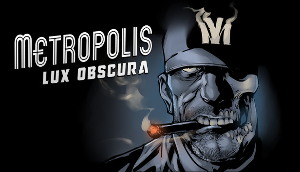 Metropolis Lux Obscura comic book Steam capsule image