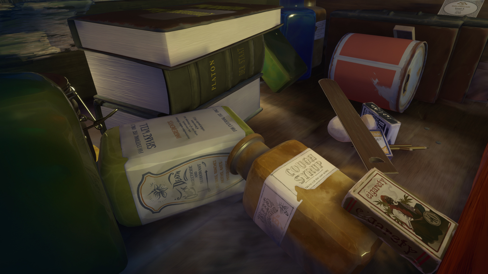 《变形记(Metamorphosis)》插图19 《变形记(Metamorphosis)》插图19