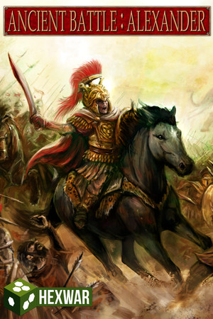 Ancient Battle: Alexander cover art