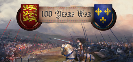 100 Years’ War Steam header image