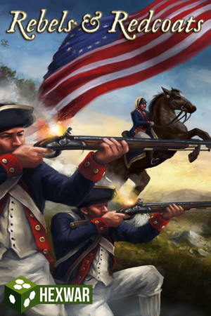 Rebels & Redcoats cover art