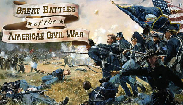 Great Battles of the American Civil War Steam capsule image