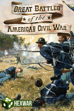 Great Battles of the American Civil War cover art