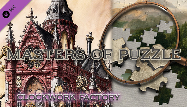 Masters of Puzzle - Clockwork Factory Steam capsule image