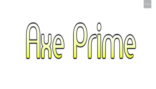 Axe Prime Steam capsule image