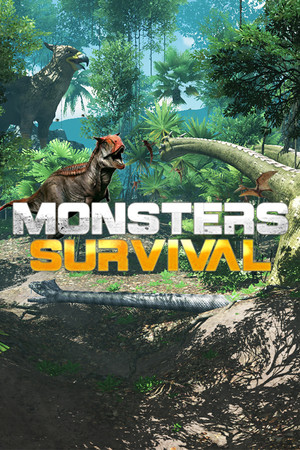 MONSTERS:SURVIVAL cover art