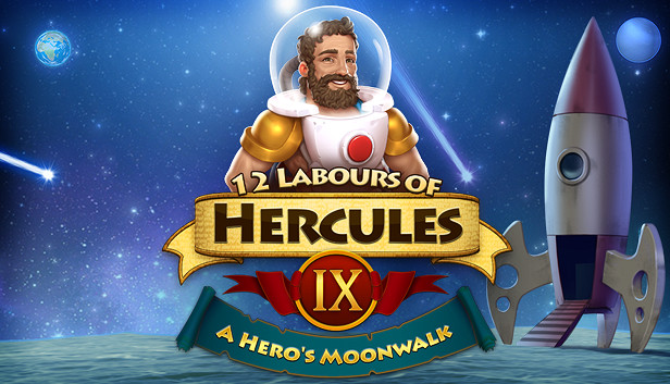 12 Labours of Hercules IX: A Hero's Moonwalk Steam capsule image