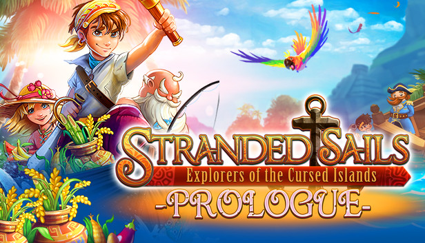 Stranded Sails - Prologue Steam capsule image