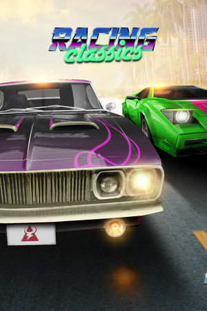 Racing Classics: Drag Race Simulator cover art
