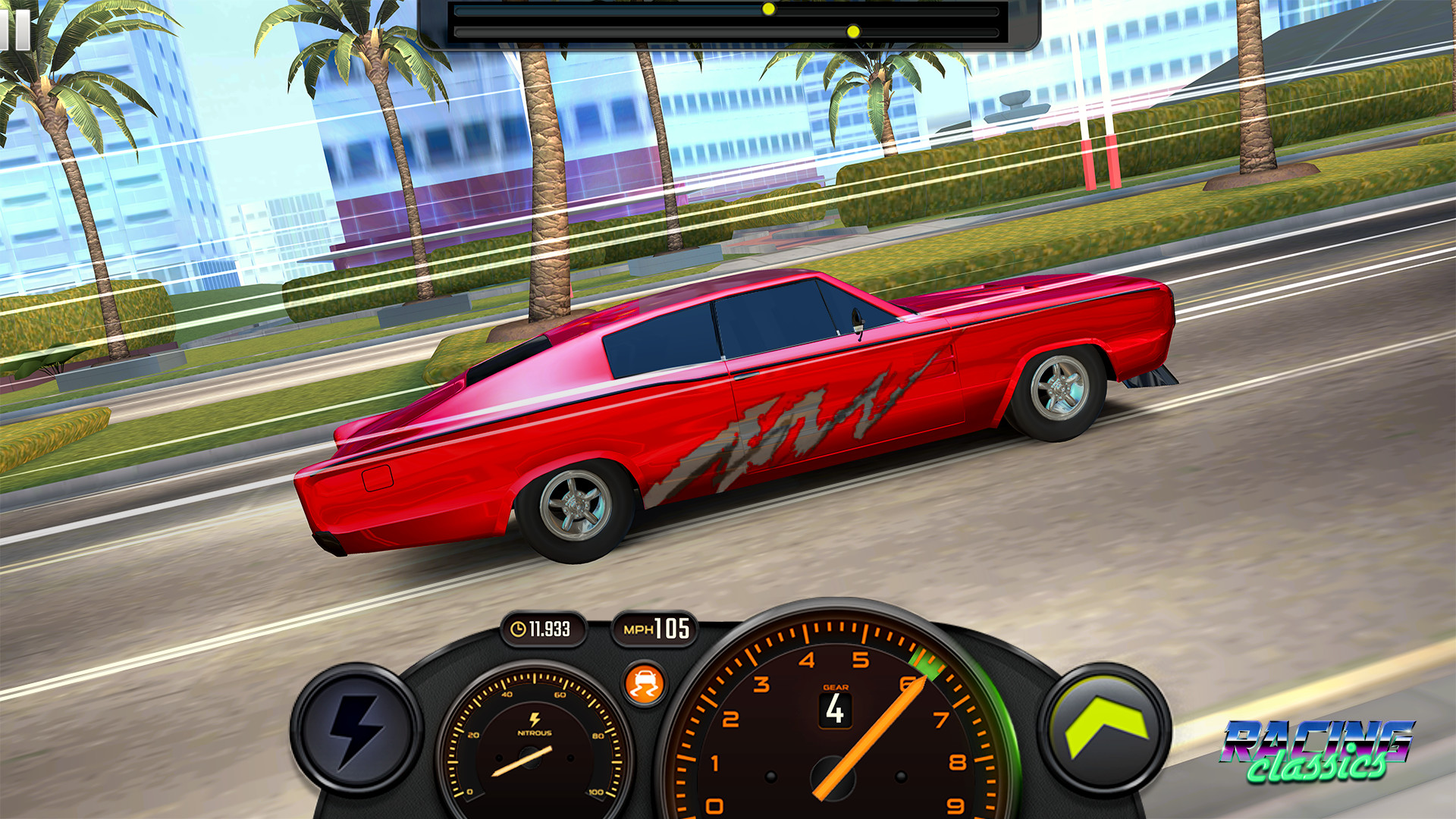 Racing Classics: Drag Race Simulator в Steam