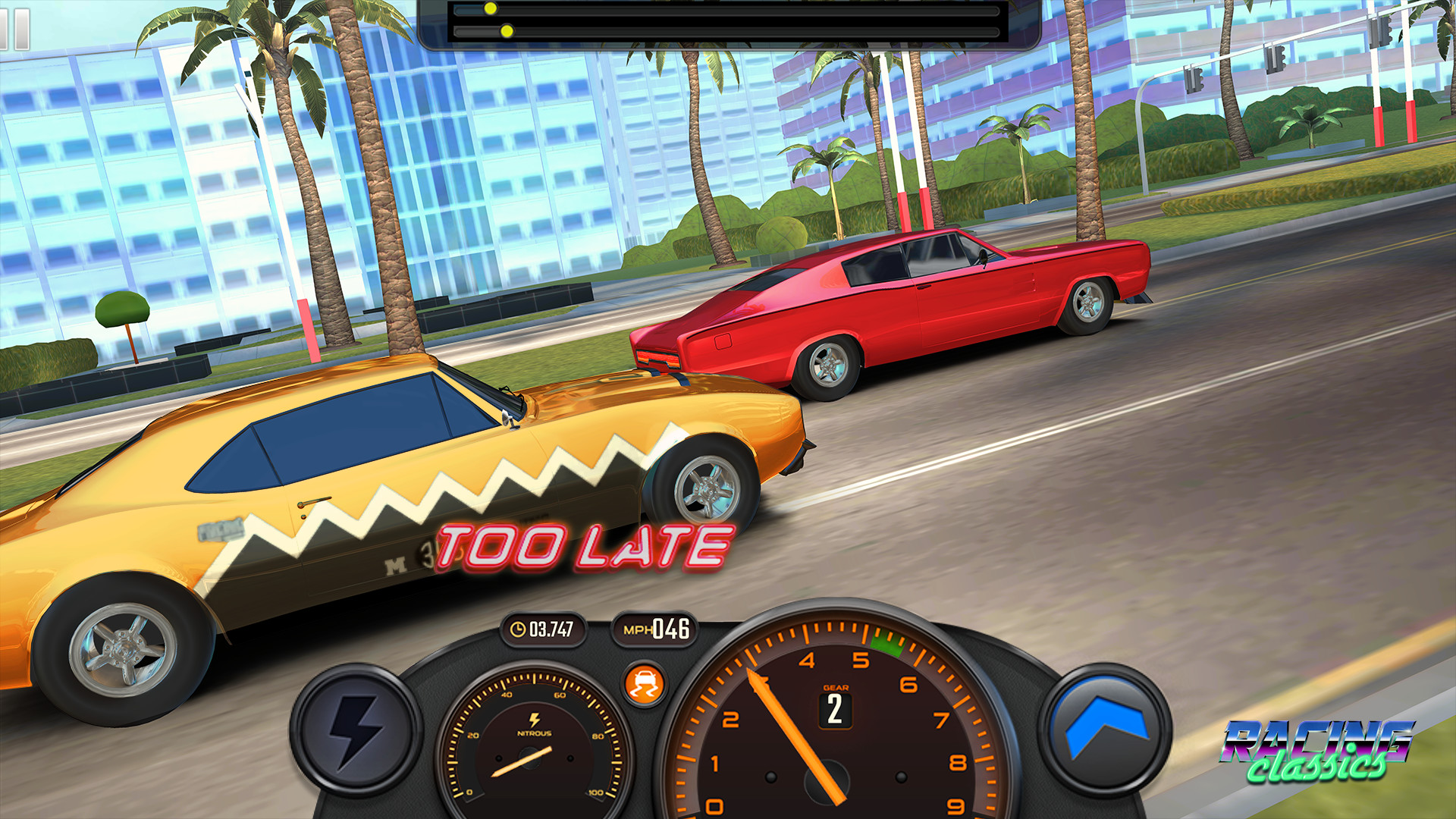 Racing Classics: Drag Race Simulator no Steam