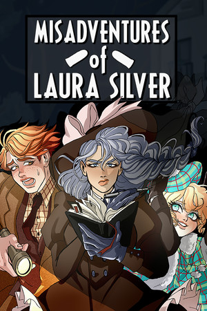Misadventures of Laura Silver cover art