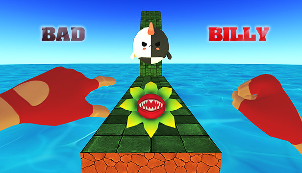 BAD BILLY 2D VR Steam capsule image