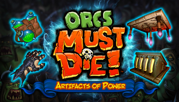 Orcs Must Die! - Artifacts of Power Steam capsule image
