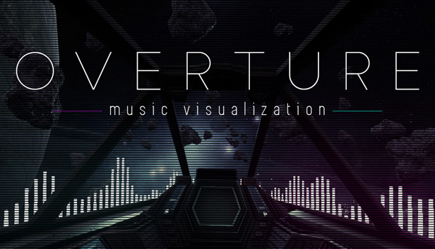 Overture Music Visualization Steam capsule image