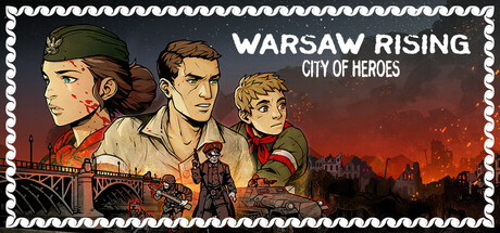 WARSAW RISING: City of Heroes Cover Image