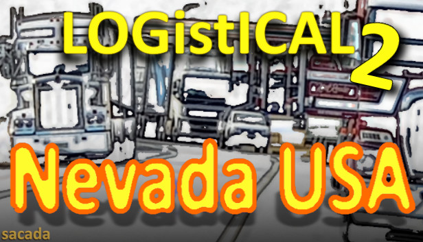 LOGistICAL 2: USA - Nevada Steam capsule image