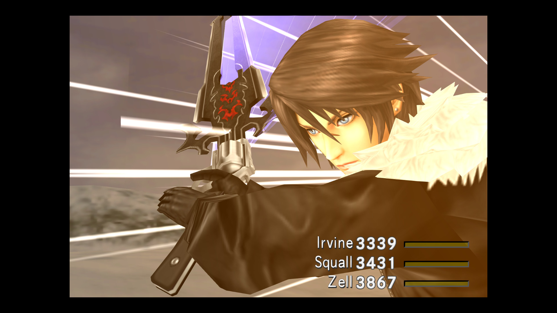 FINAL FANTASY VIII - REMASTERED