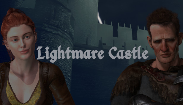 Lightmare Castle Steam capsule image