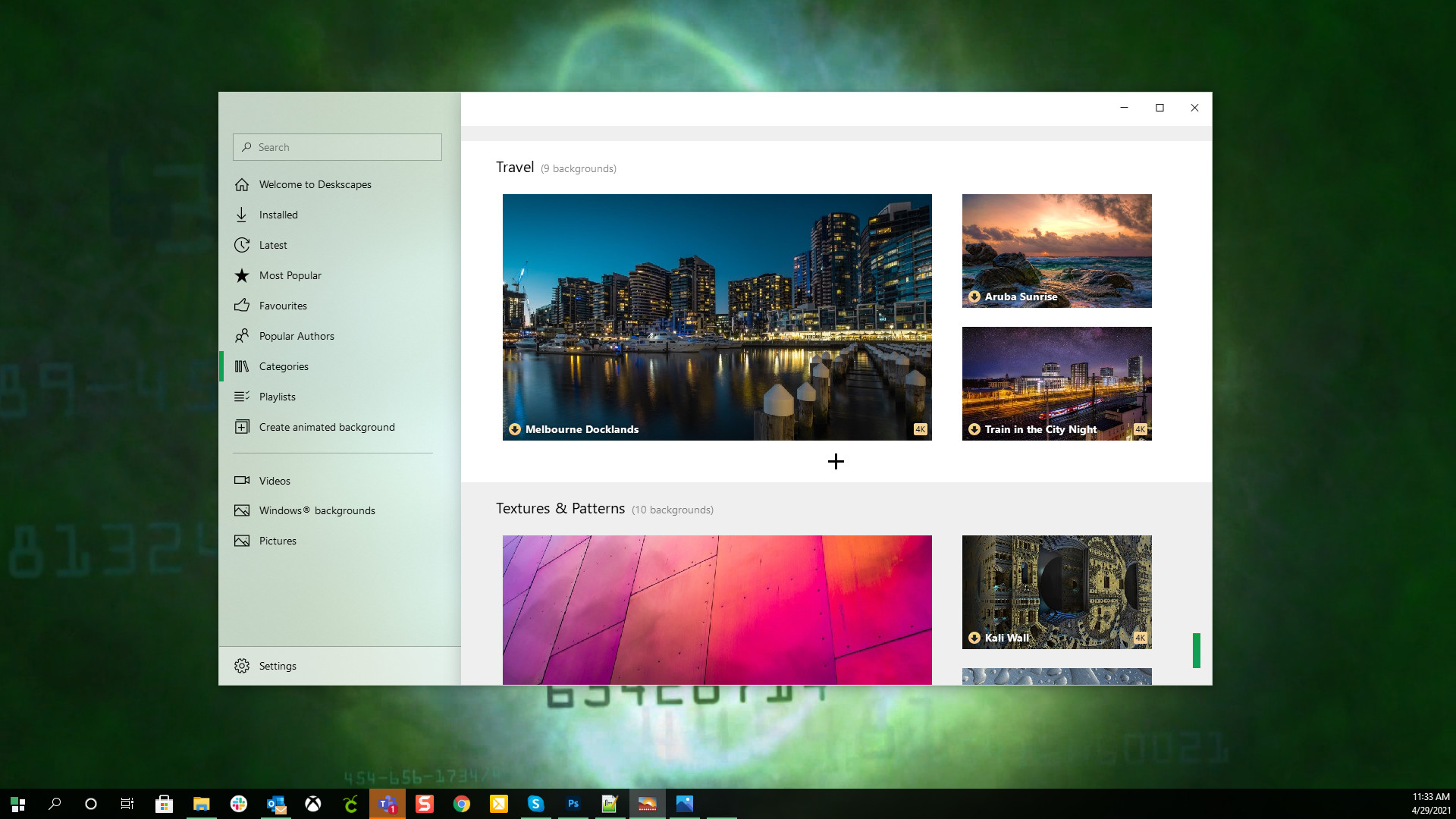 Make Your Windows 11 Desktop Come Alive With These 9 Wallpaper Apps -  Geekflare