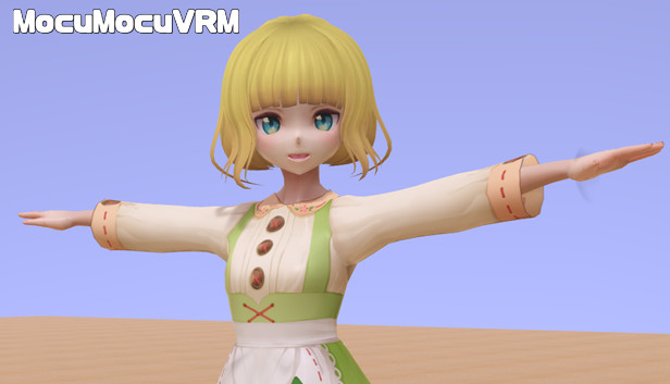 MocuMocuVRM Steam capsule image