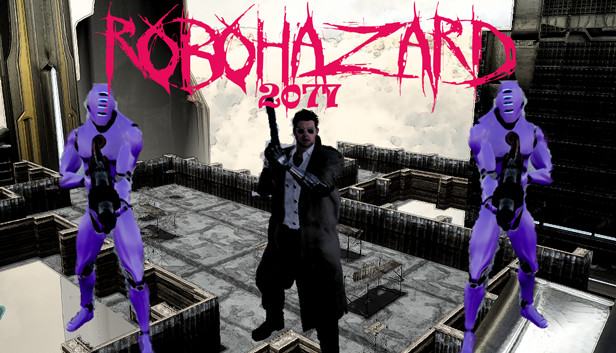 Robohazard 2077 Steam capsule image