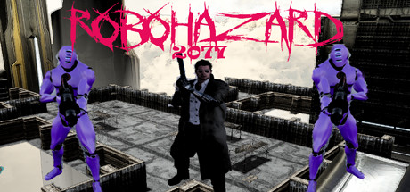 Robohazard 2077 Cover Image