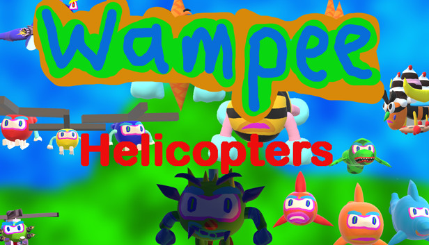 Wampee Helicopters Steam capsule image