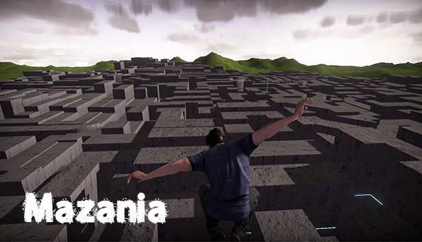 Mazania Steam capsule image