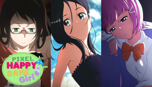 Pixel Happy Game Girls: Deluxe Pack Steam capsule image