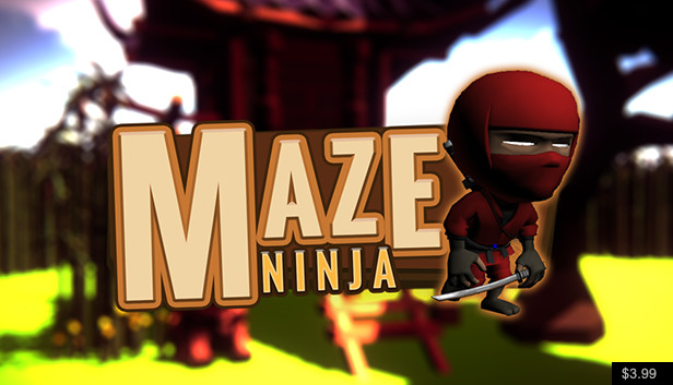 Maze Ninja Steam capsule image
