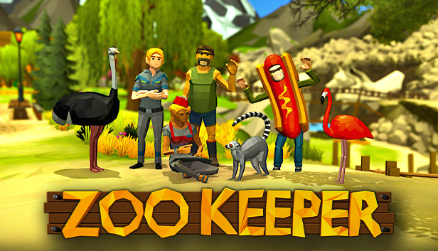 ZooKeeper bei Steam