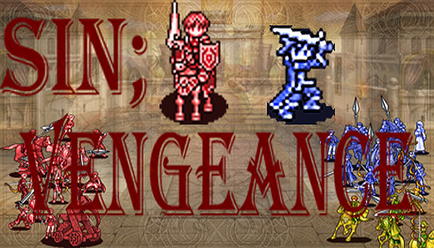 Sin; Vengeance Steam capsule image