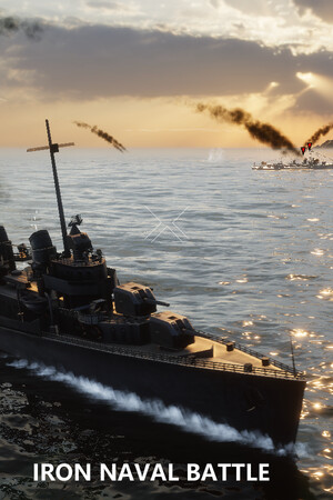Iron Naval Battle cover art