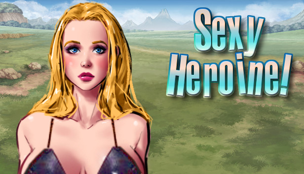 Sexy Heroine! Steam capsule image