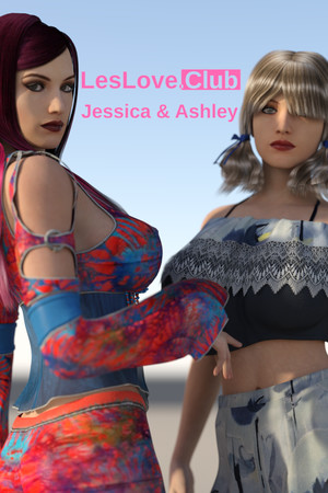 LesLove.Club: Jessica and Ashley cover art