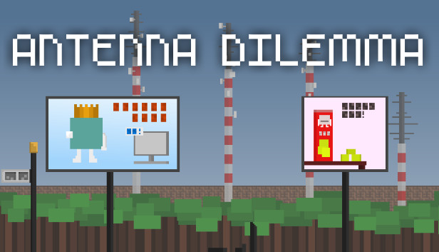 Antenna Dilemma: Prologue Steam capsule image