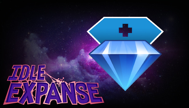 Idle Expanse - Time Crystal Technology Steam capsule image