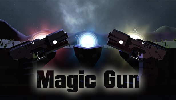 Magic Gun Steam capsule image
