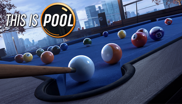 This is Pool Steam capsule image