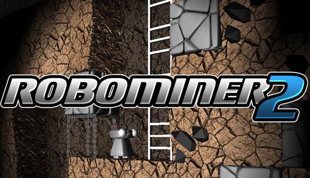 Robo Miner 2 Steam capsule image